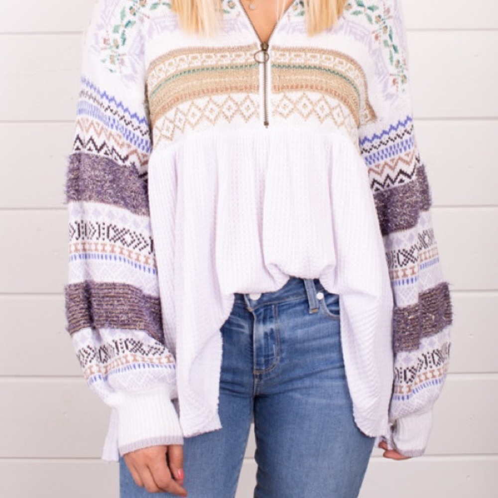 Free people cabin fever sweater size S